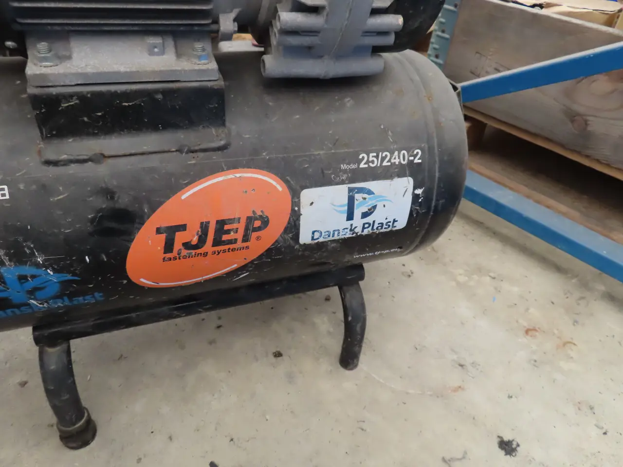 Billede 3 - Kompressor TJEP 25/240-2