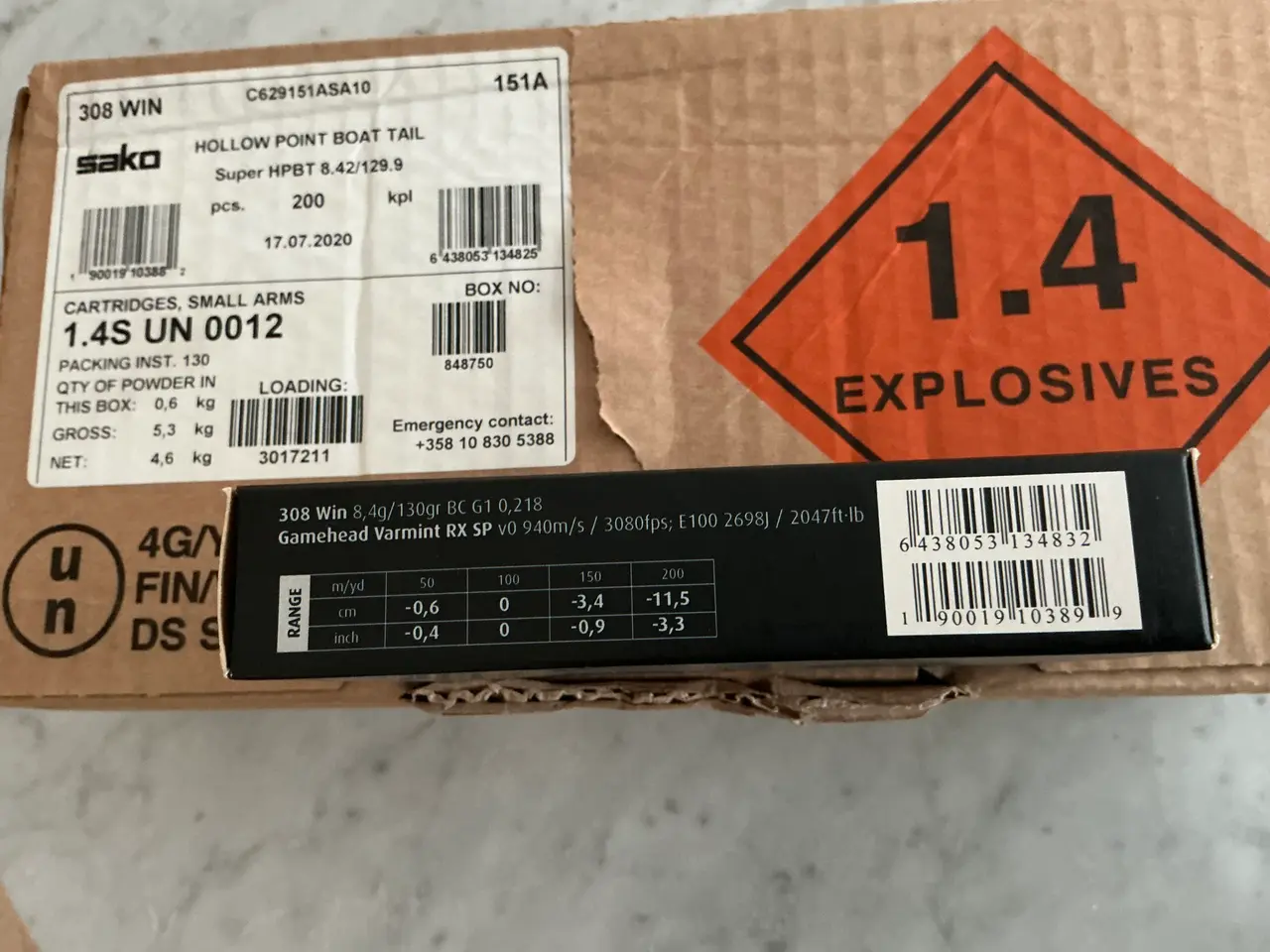 Billede 3 - .308 Sako Varmint RX