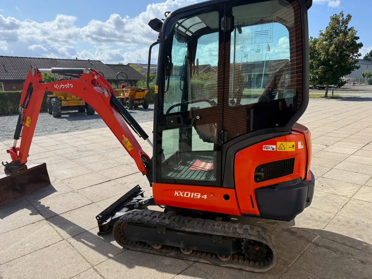 Billede 2 - Kubota kx019-4