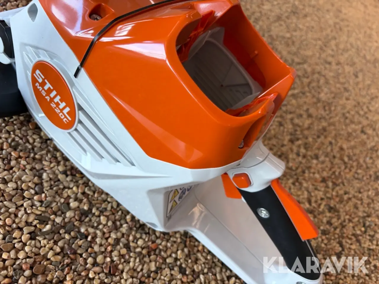 Billede 6 - Motorsav Stihl MSA 220C