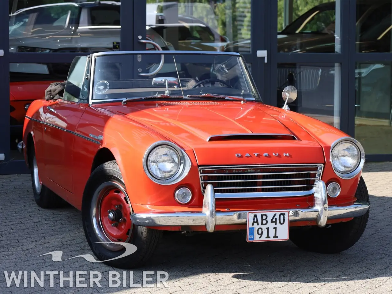 Billede 1 - Datsun Fairlady 1,6 1600 Roadster