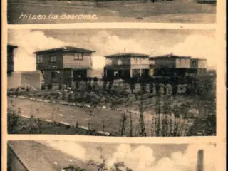 Hilsen fra Baardesø - Stationen m.m. - H. Schmidt 2535 - Ubrugt