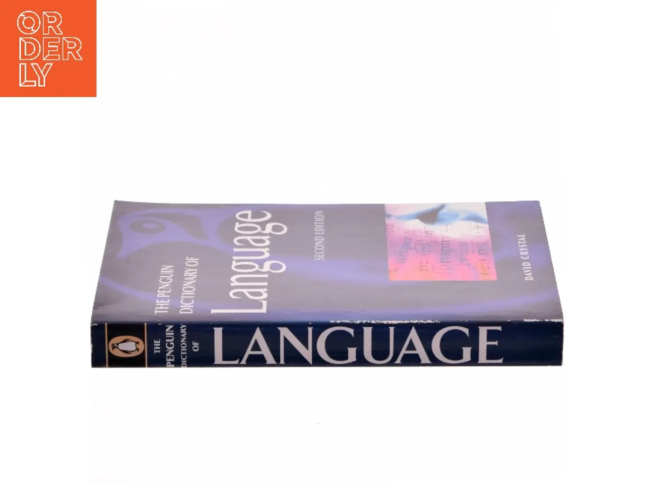 Billede 2 - The Pinguin dictionary of language af David Crystal (Bog)