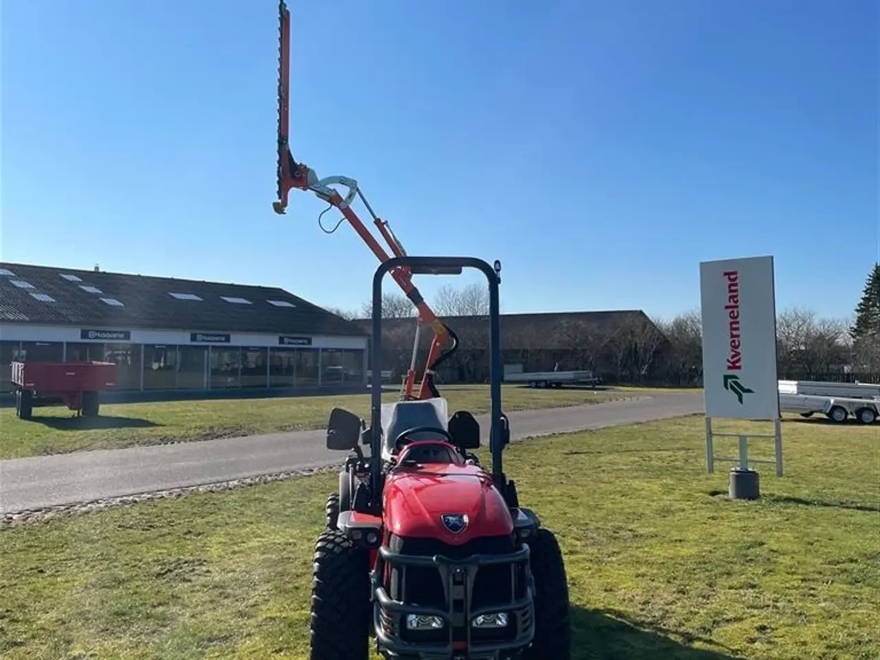 Billede 3 - Rinieri 120 150 cm hækkeklipper auto nivellering