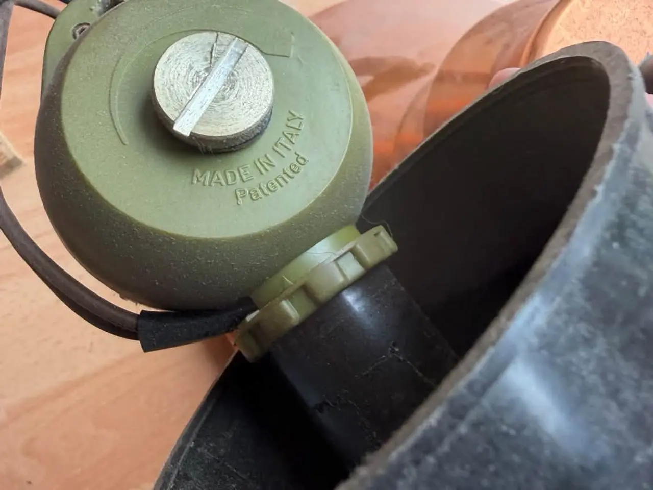 Billede 6 - Vintage Italiensk Lampe