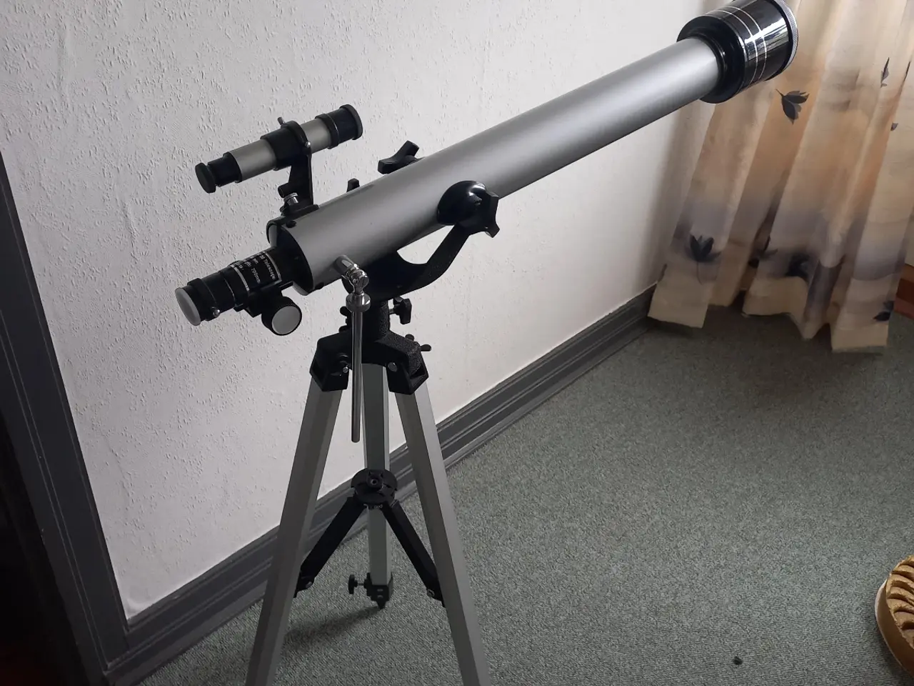 Billede 1 - Stjernekikkert teleskop 35x-525x med justerbart st