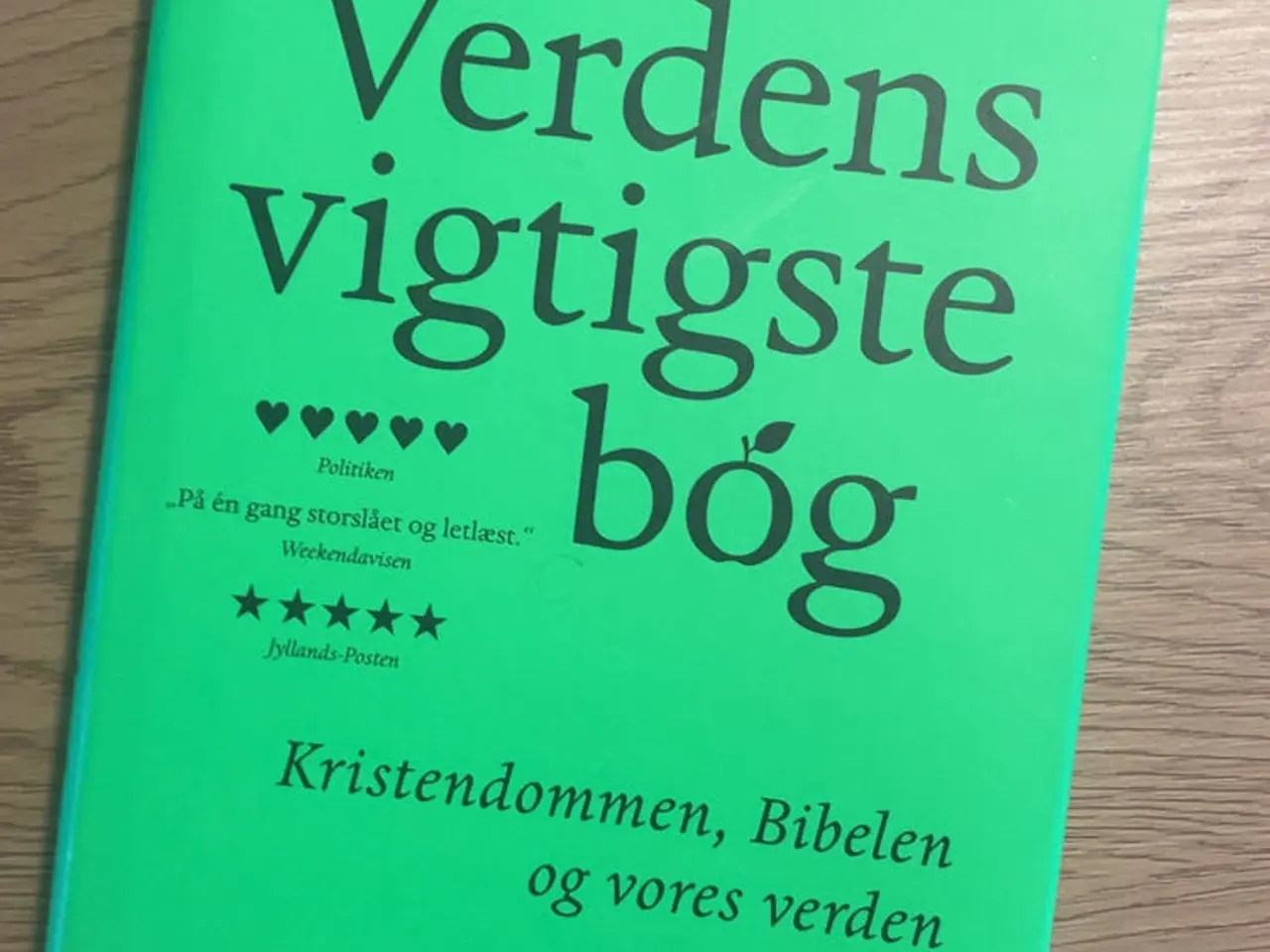 Billede 1 - Verdens vigtigste bog