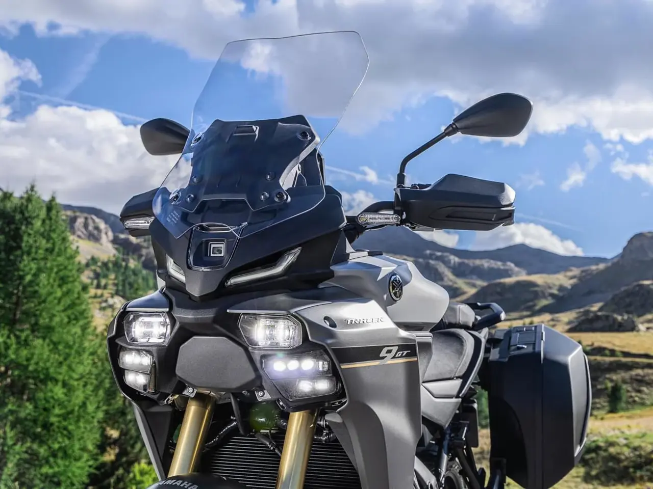 Billede 7 - Yamaha Tracer 9 GT - Ceramic Ice