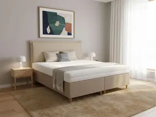 Dunlopillo Passion kontinentalseng 180×200 – NY og