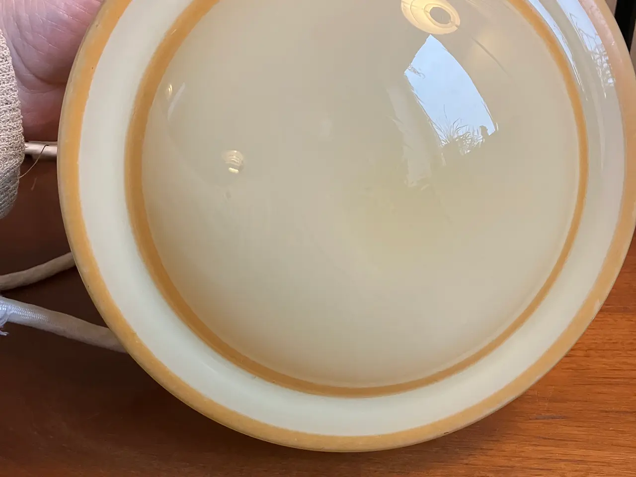 Billede 5 - Art Deco glaspendel