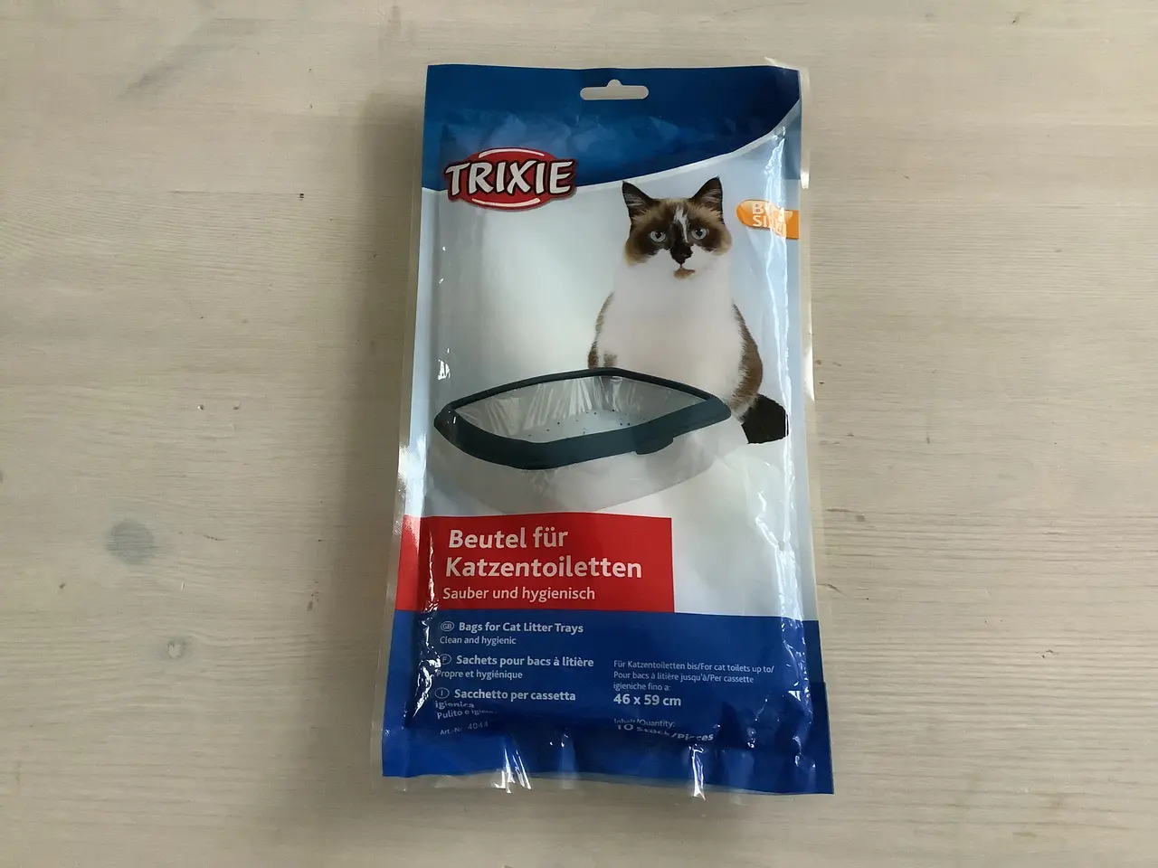 Billede 5 - 3 Kattehalsbånd med klokke, madskål, poser til kat