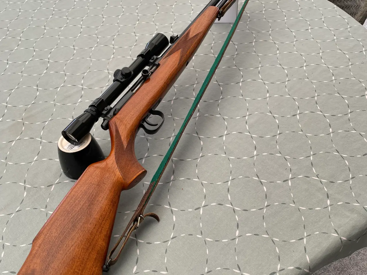 Billede 1 - Salonriffel kaliber 22