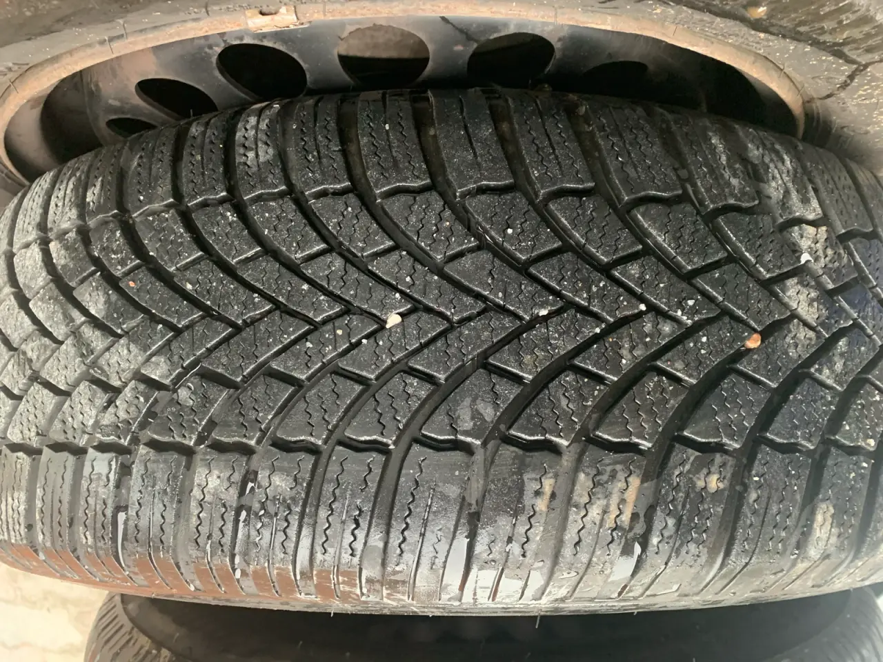 Billede 6 - Vinterhjul til vw