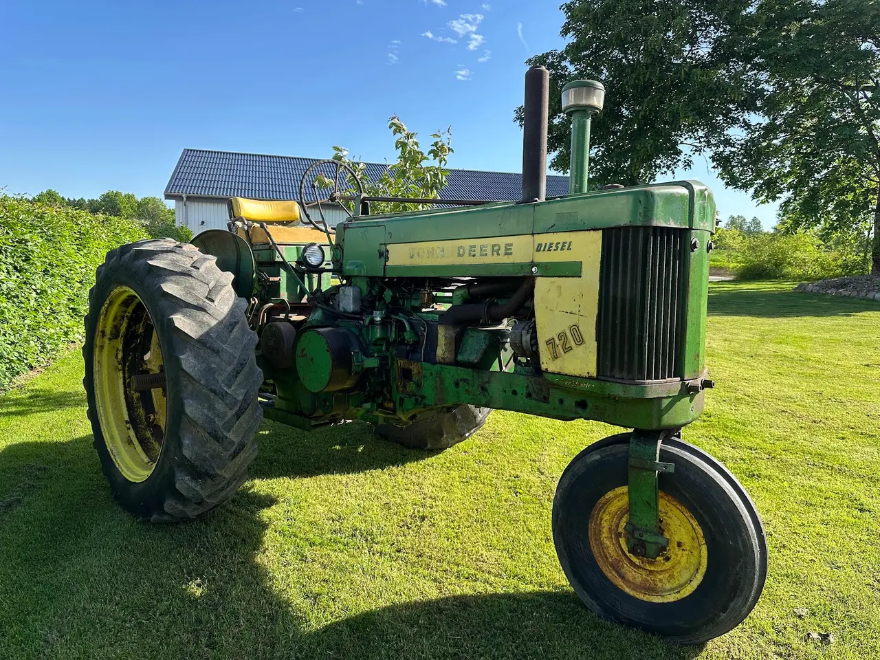 Billede 3 - John Deere 720 Diesel
