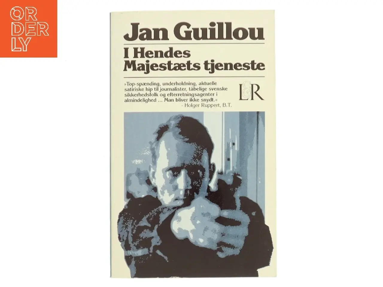 Billede 1 - I Hendes Majestæts tjeneste af Jan Guillou (Bog)