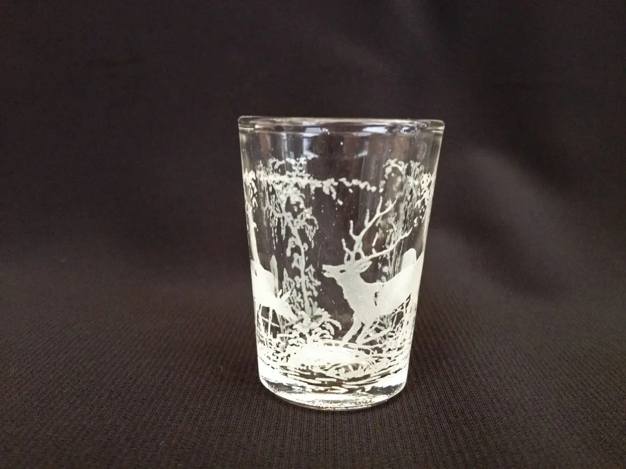 Billede 2 - Ældre karaffel med 6 glas 