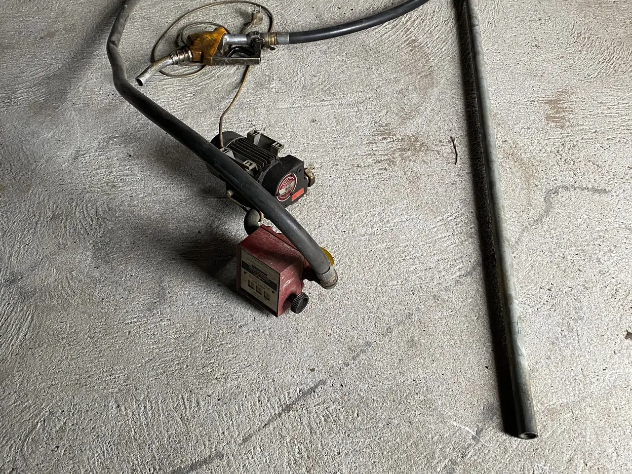 Billede 2 - Dieselpumpe