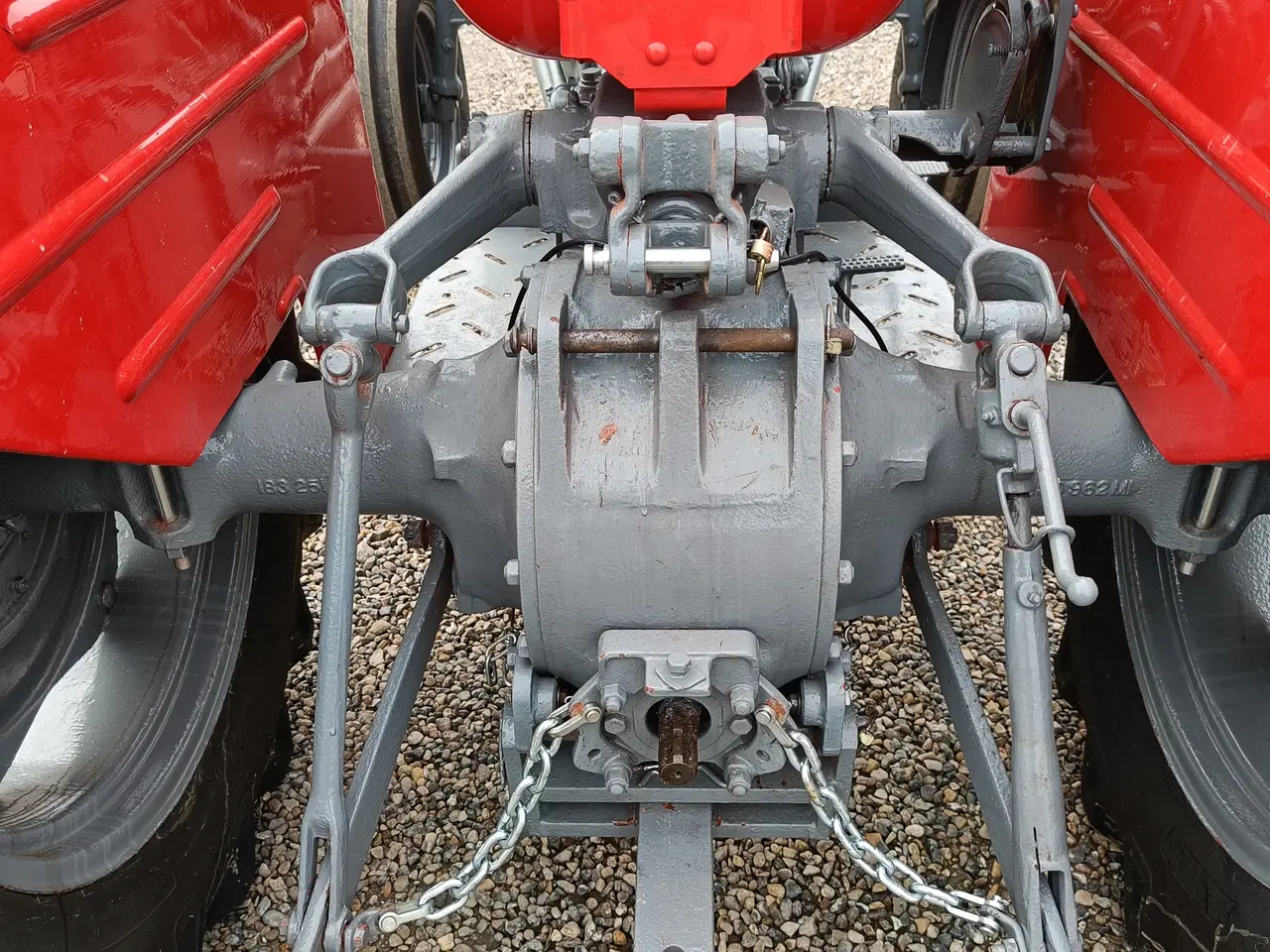 Billede 9 - Massey Ferguson 135  Diesel.