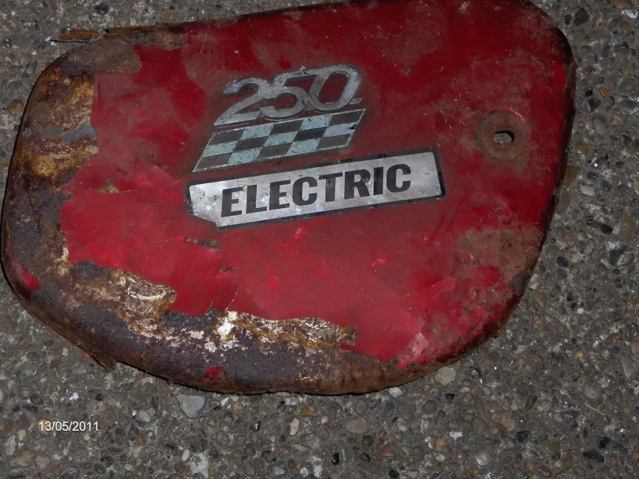 Billede 1 - yamaha elektrik 250