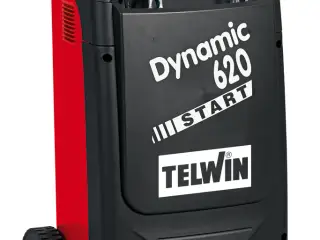 Dynamic 620 Telwin værkstedslader 570 A - 12-24 Volt