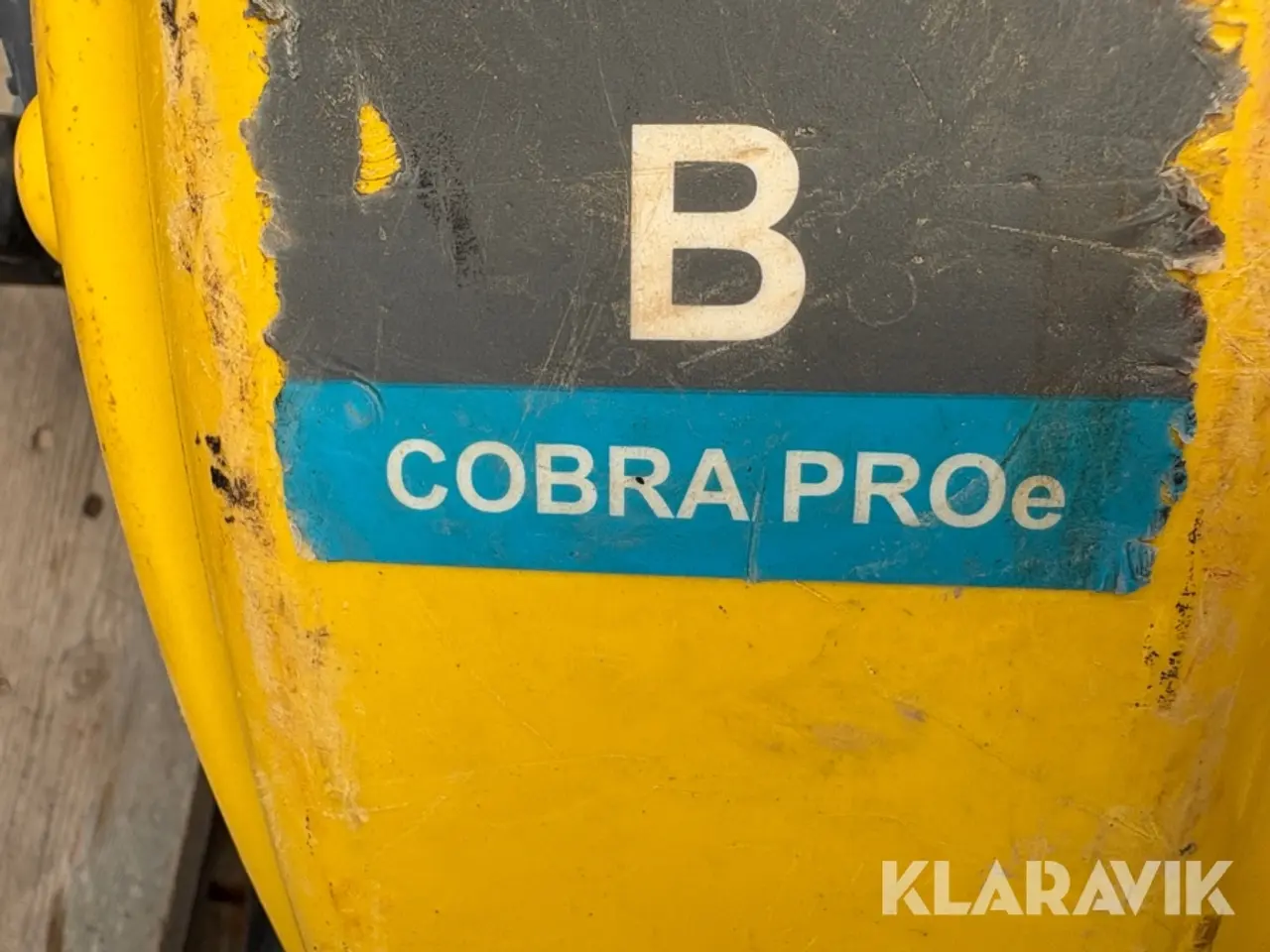 Billede 5 - Hammer Atlas Copco Cobra proe