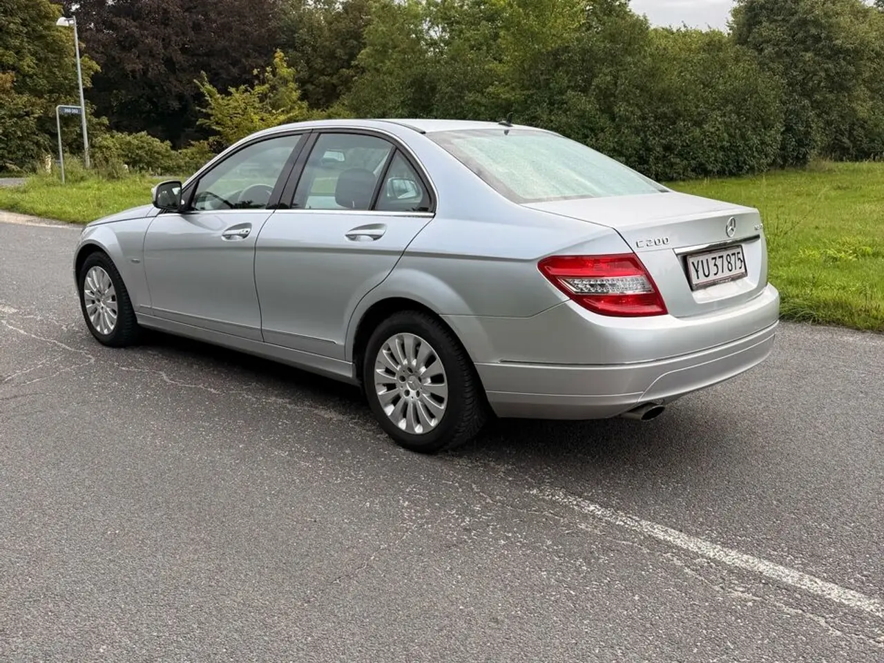 Billede 3 - Mercedes-Benz C200 Komp. aut. 184HK