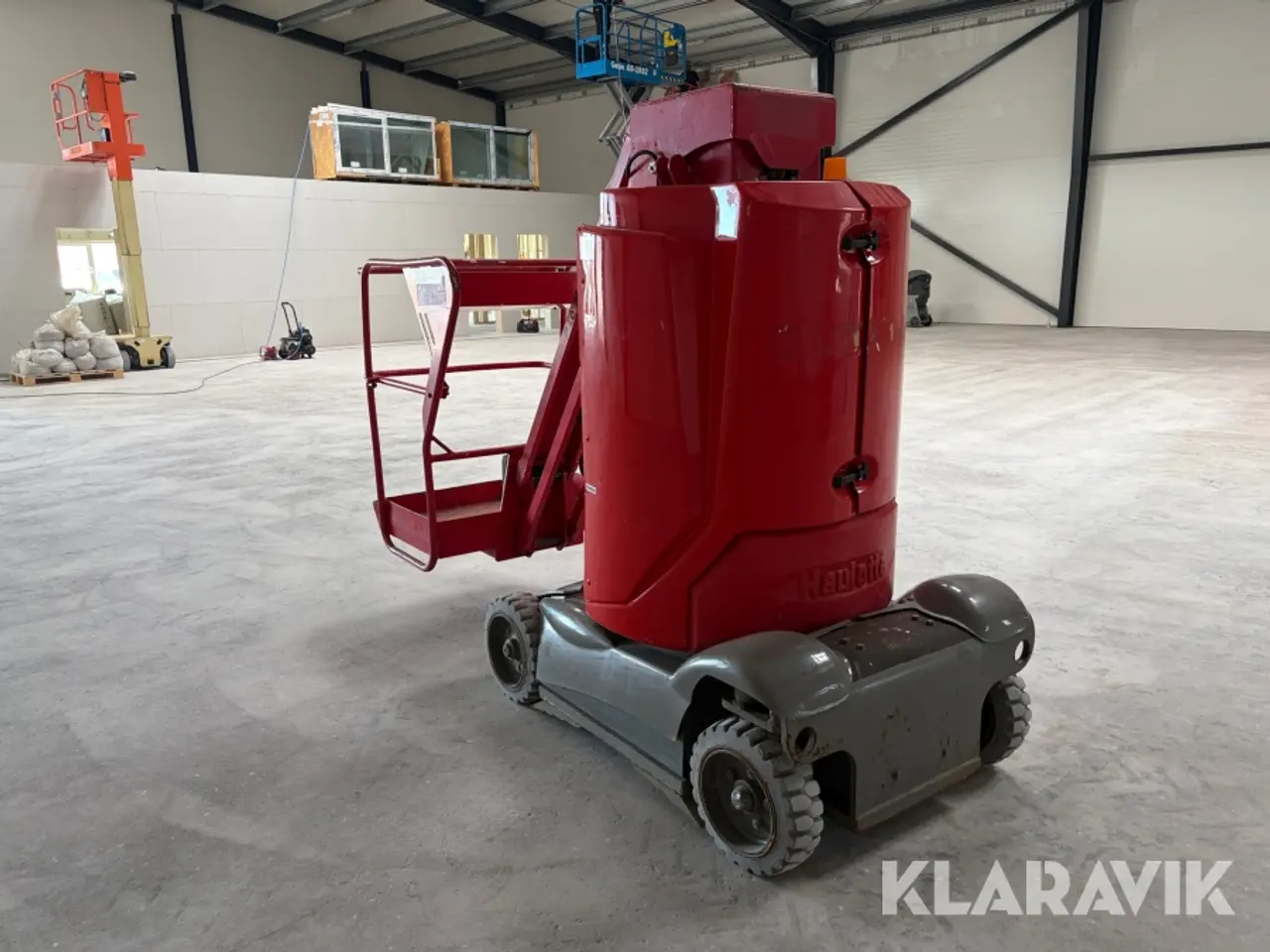 Billede 3 - Vertikalmastlift Haulotte Star 10-1