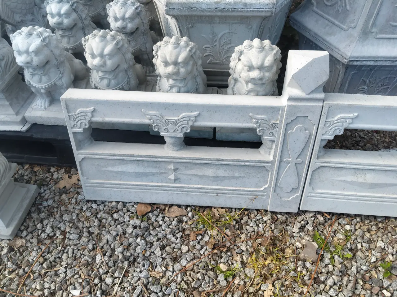 Billede 2 - Beton havehegn