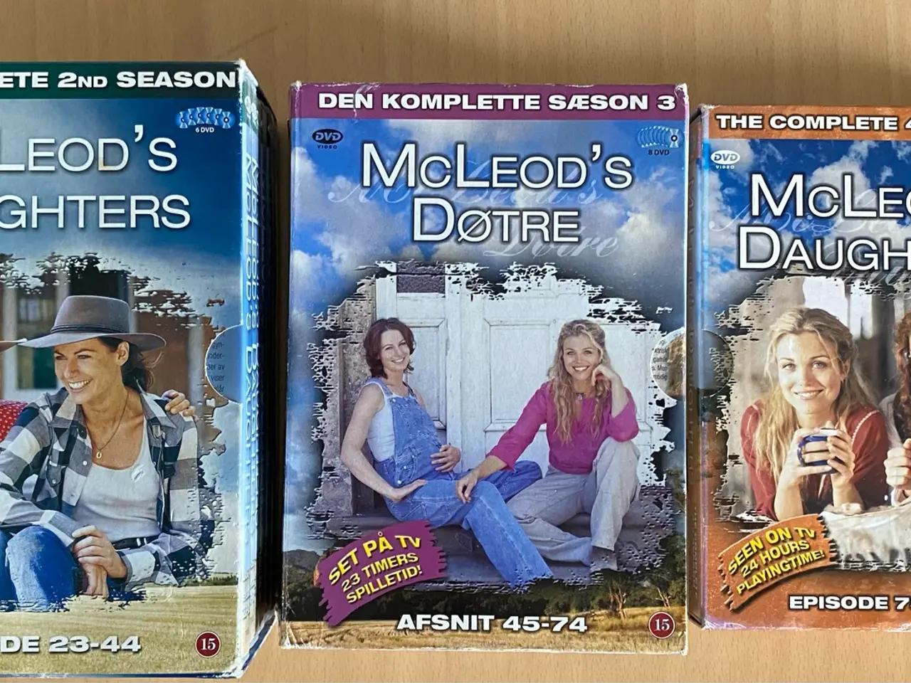 Billede 1 - McLeod’S Daughters DVD sæson 2, 3 og 4