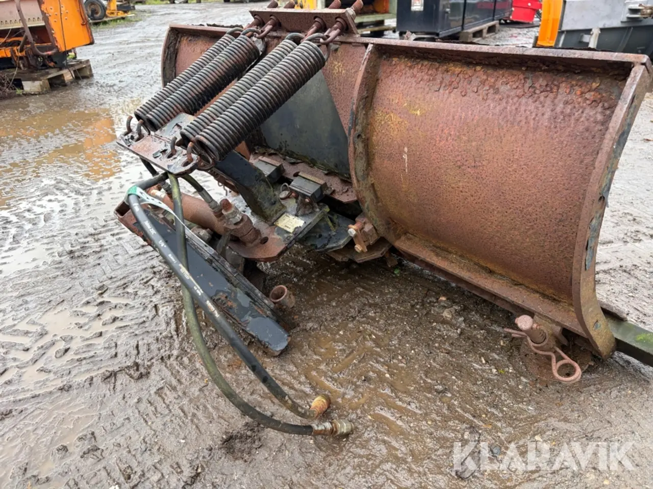 Billede 9 - Sneplov Hako 6072 1 styk