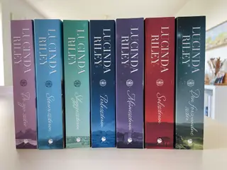 De syv søstre af Lucinda Riley bind 1-7