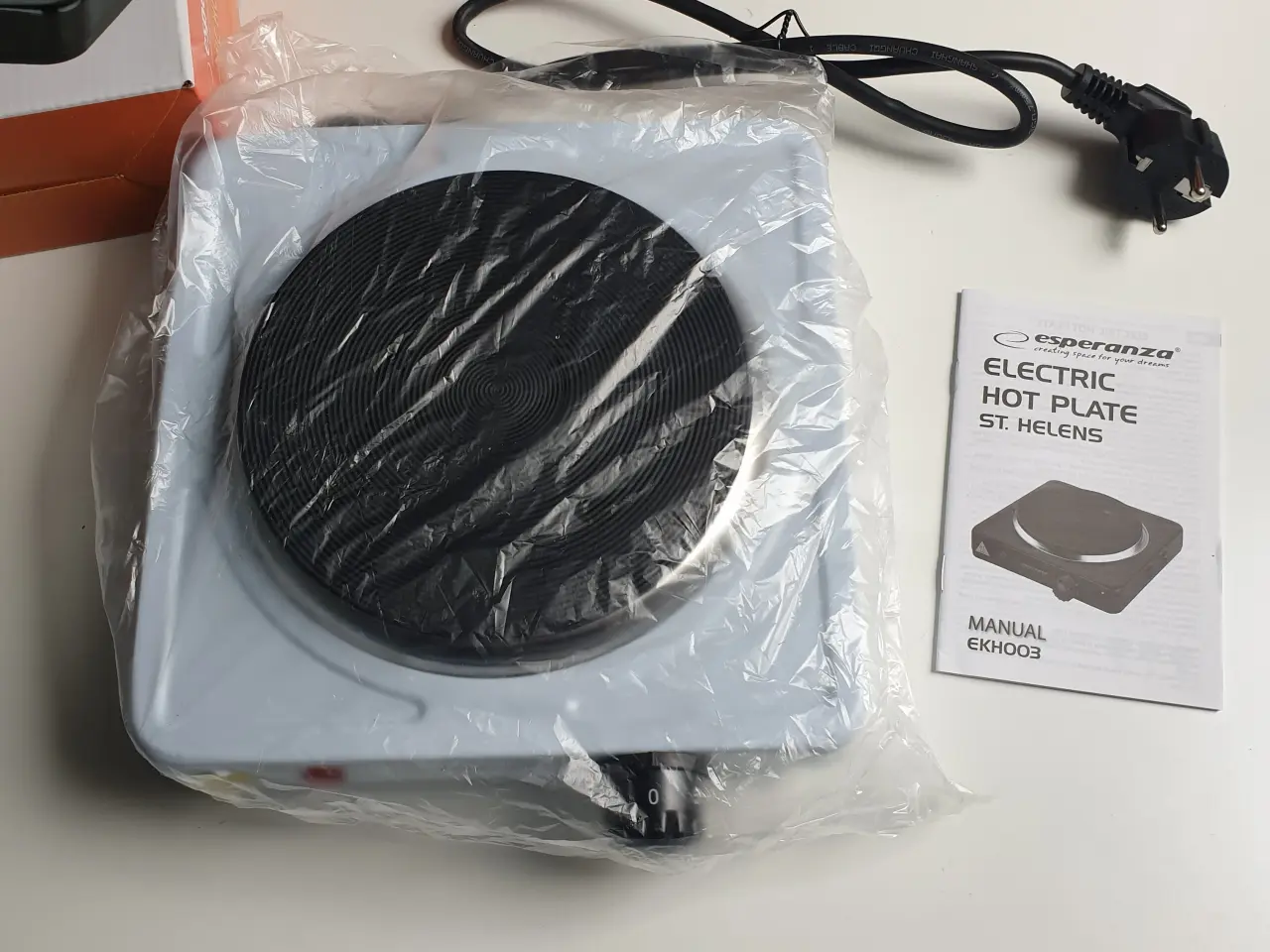 Billede 5 - NY! Kogeplade 1000W