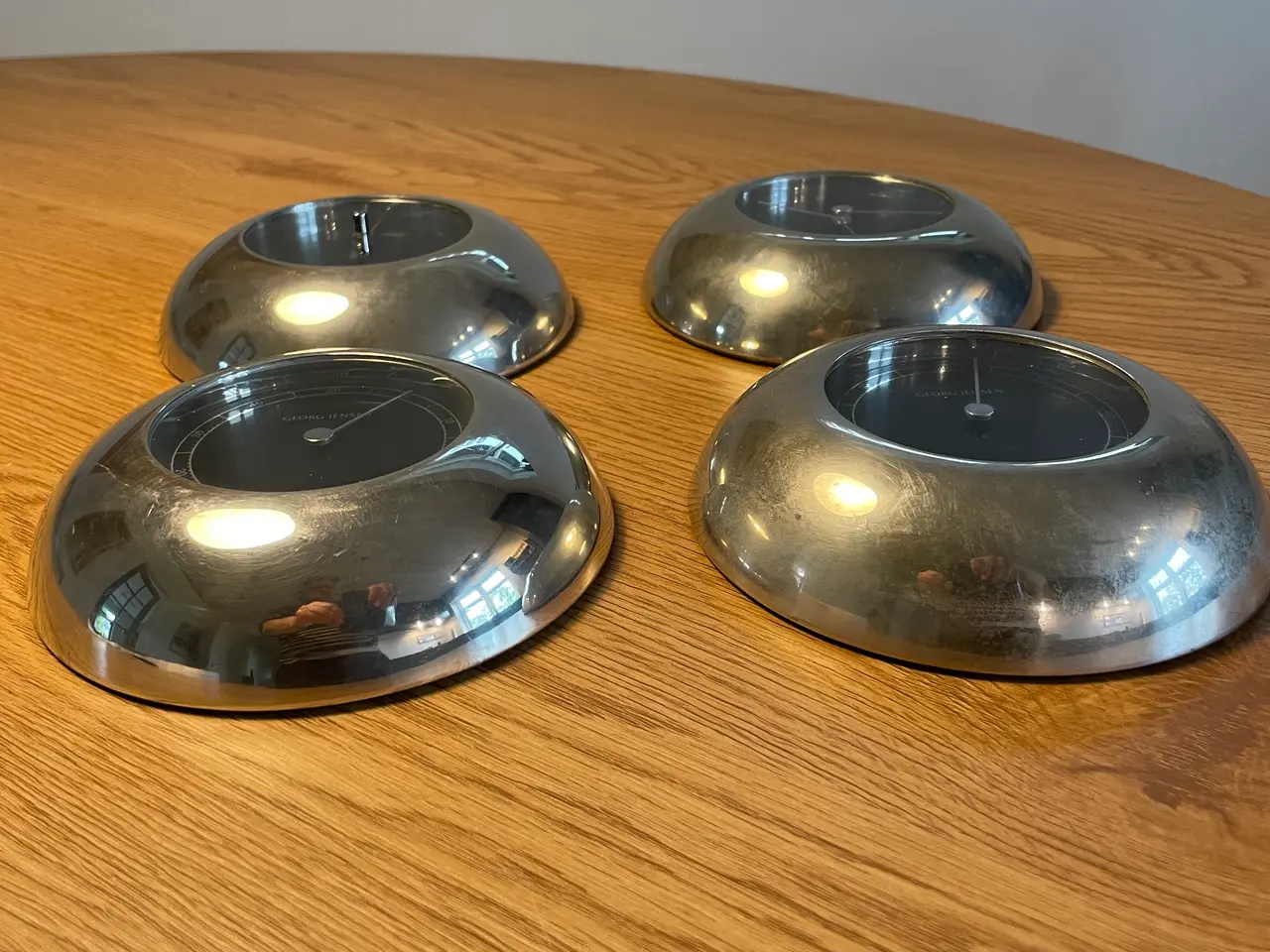 Billede 1 - Komplet vejrstation fra Georg Jensen