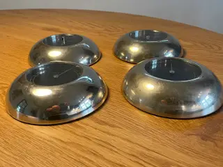 Komplet vejrstation fra Georg Jensen