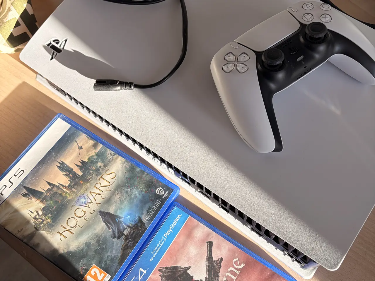 Billede 3 - PS5 med headset og spil 