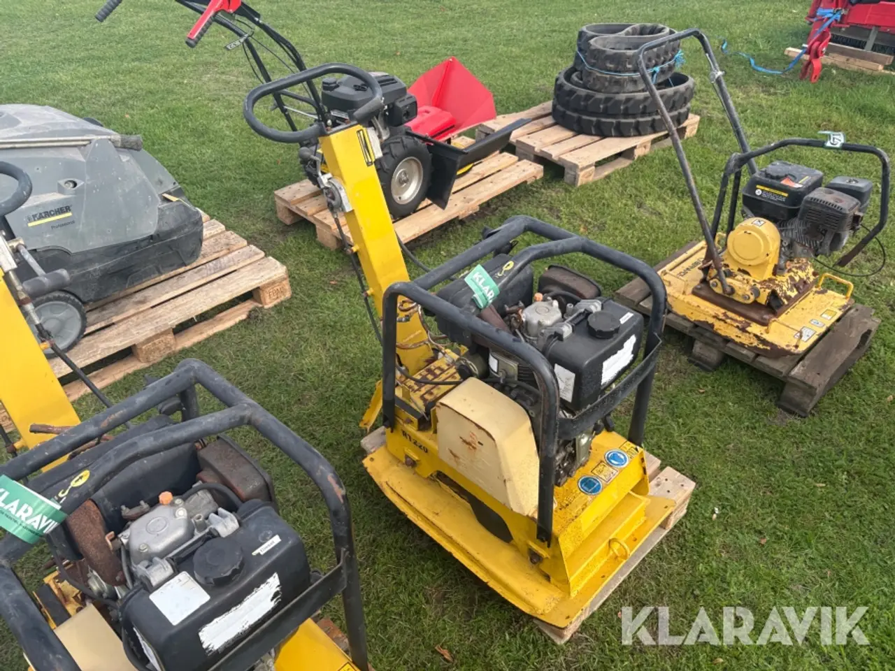 Billede 7 - Pladevibrator Bernards RT220 1 styk