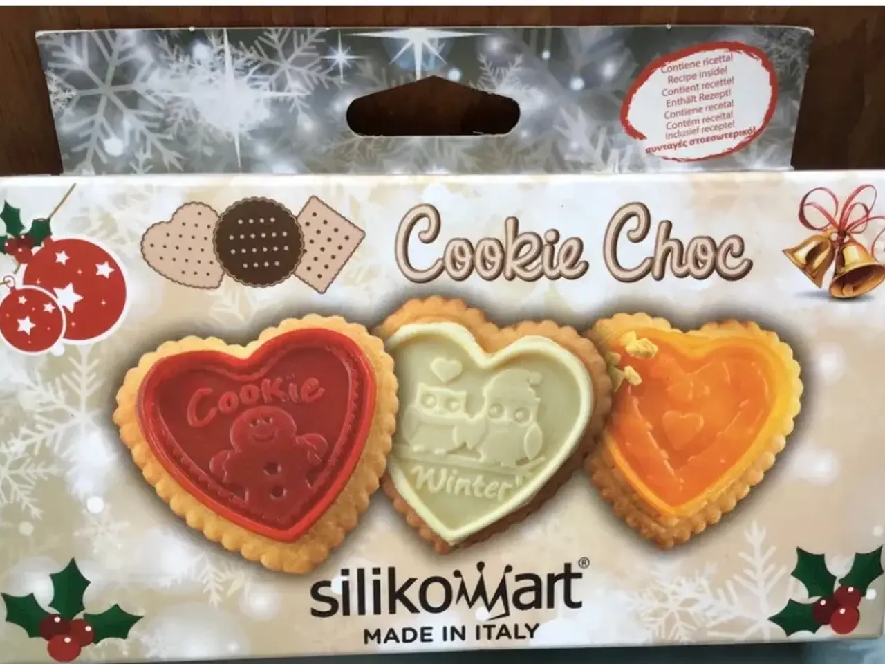 Billede 1 - Cookie udstikkersæt JUL