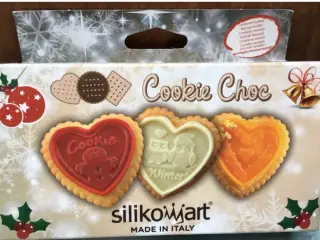 Cookie udstikkersæt JUL