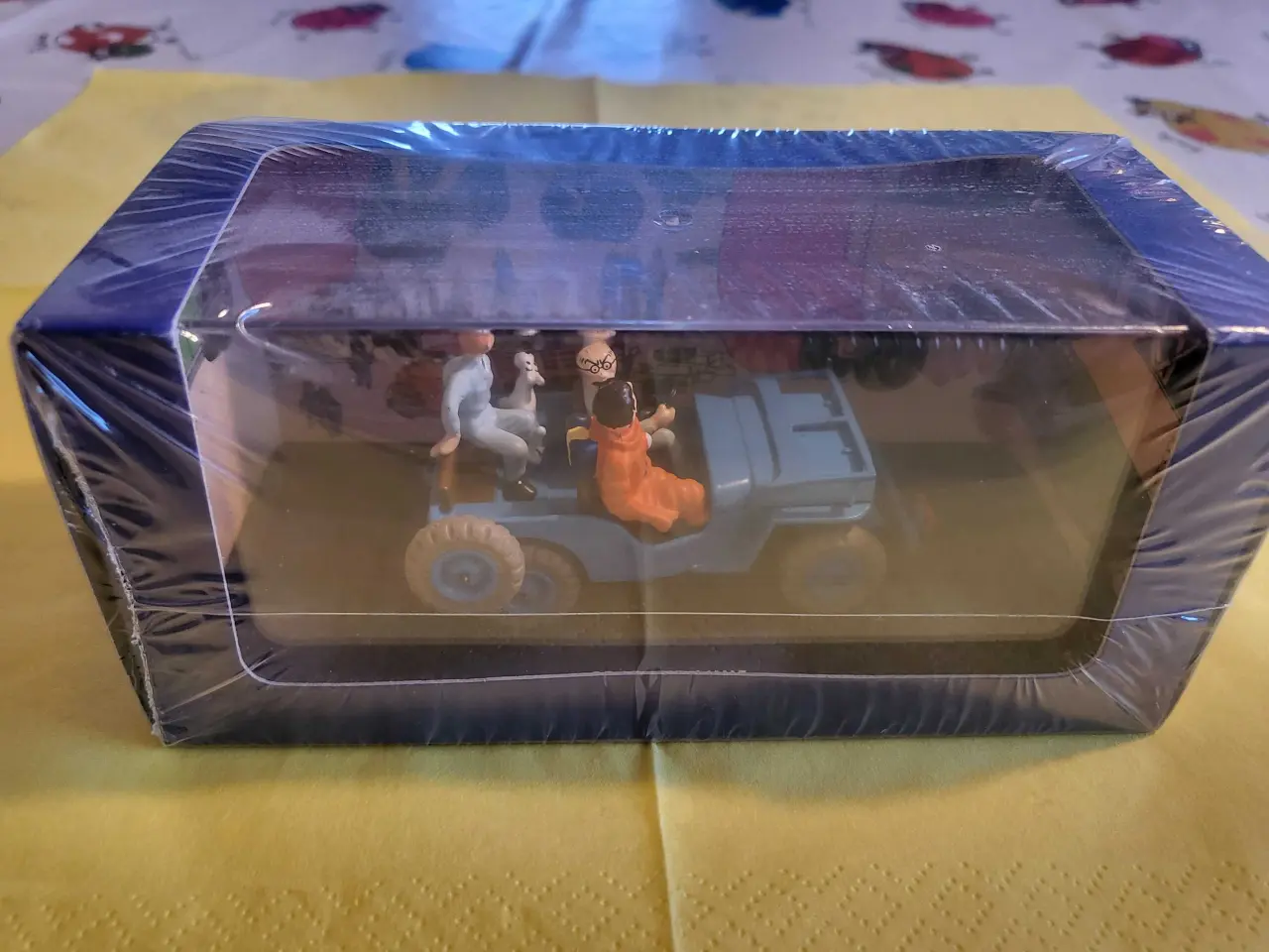 Billede 20 - Tintin model biler