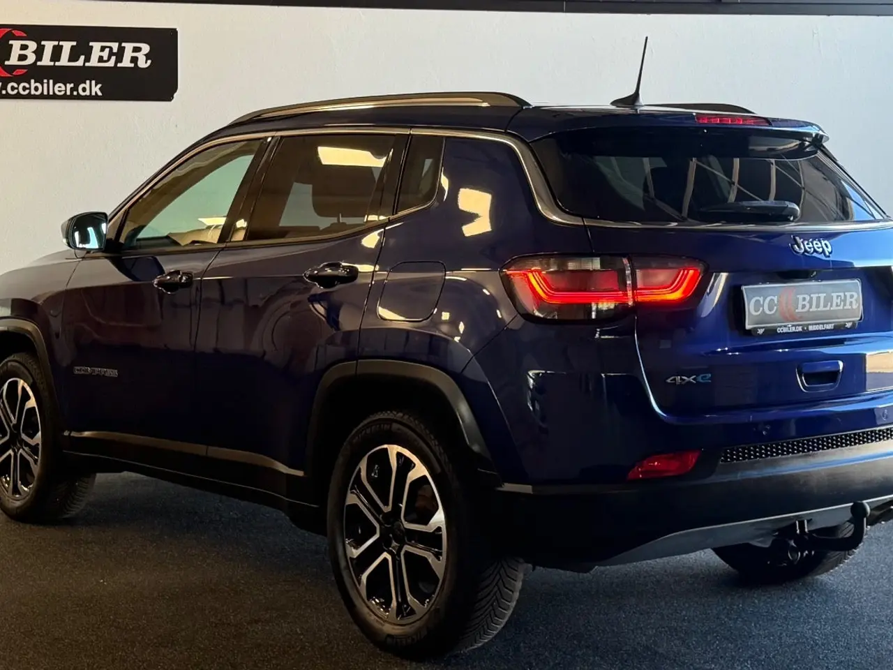 Billede 4 - Jeep Compass 1,3 4xe Limited aut. 4x4