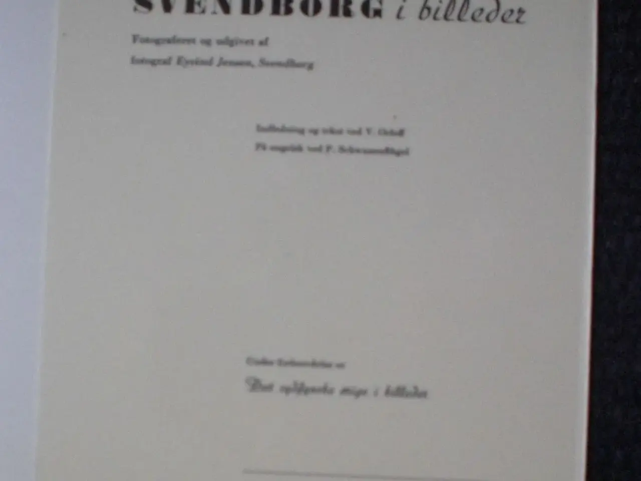 Billede 3 - Svendborg i billeder