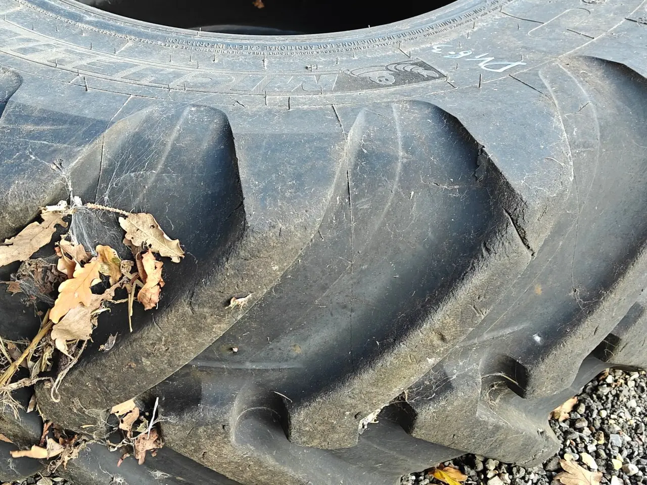 Billede 7 - Michelin 460/70R24 XXX