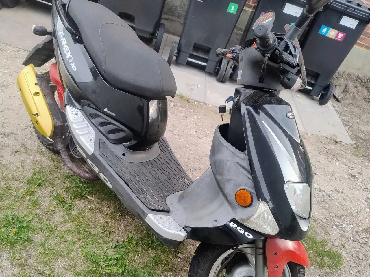 Billede 8 - Pgo dr big MC scooter 110 ccm 