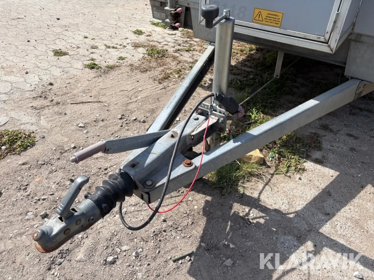 Billede 9 - Mandskabsvogn Scanvogn Satellite med toilet og bad