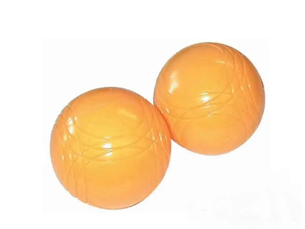 Billede 1 - Kugle gul for kørekegle ø72/200gr.