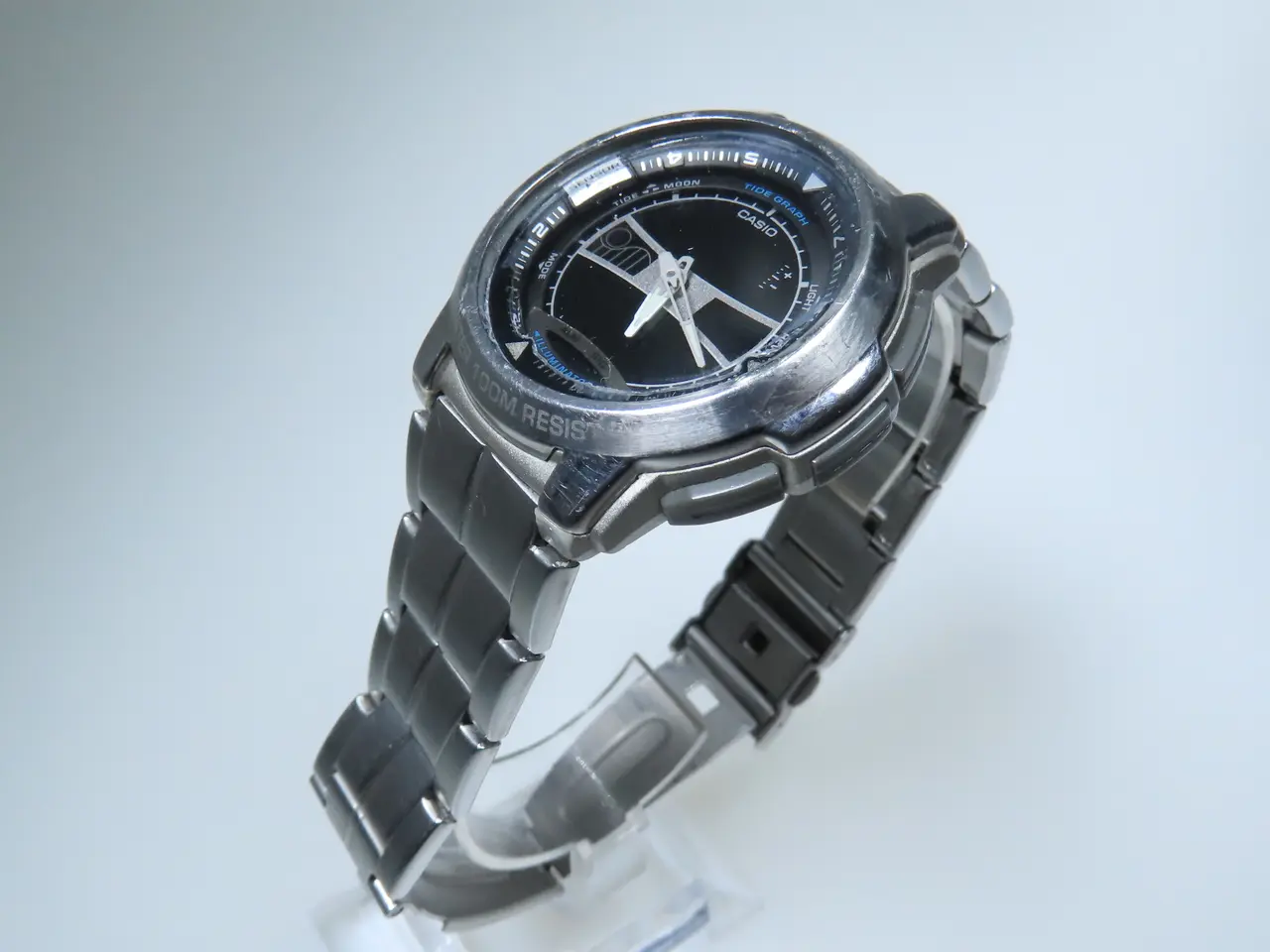 Billede 3 - Casio AQF-101 – Tide Graph & Moon Phase