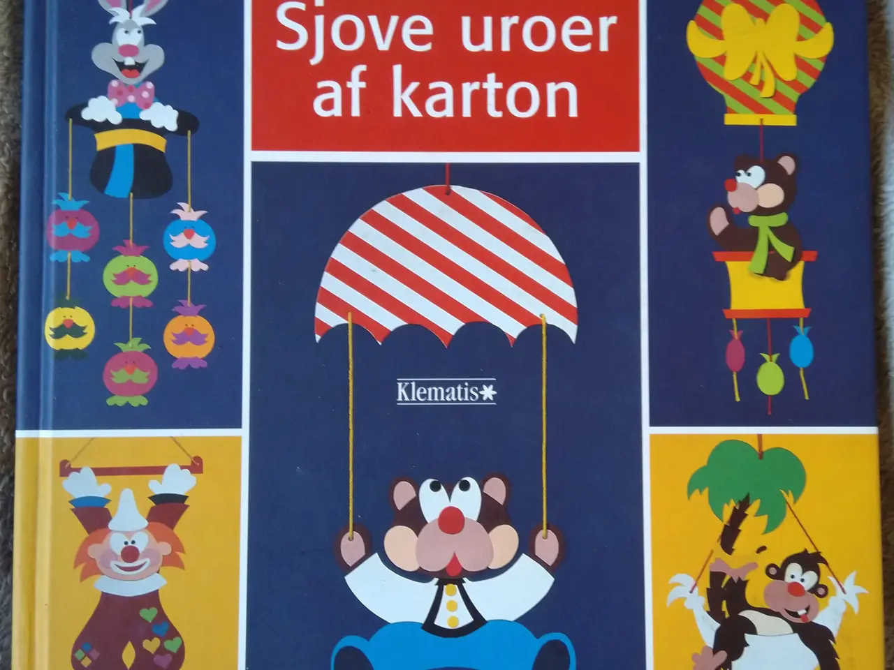 Billede 1 - Sjove uroer af karton