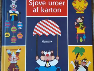 Sjove uroer af karton