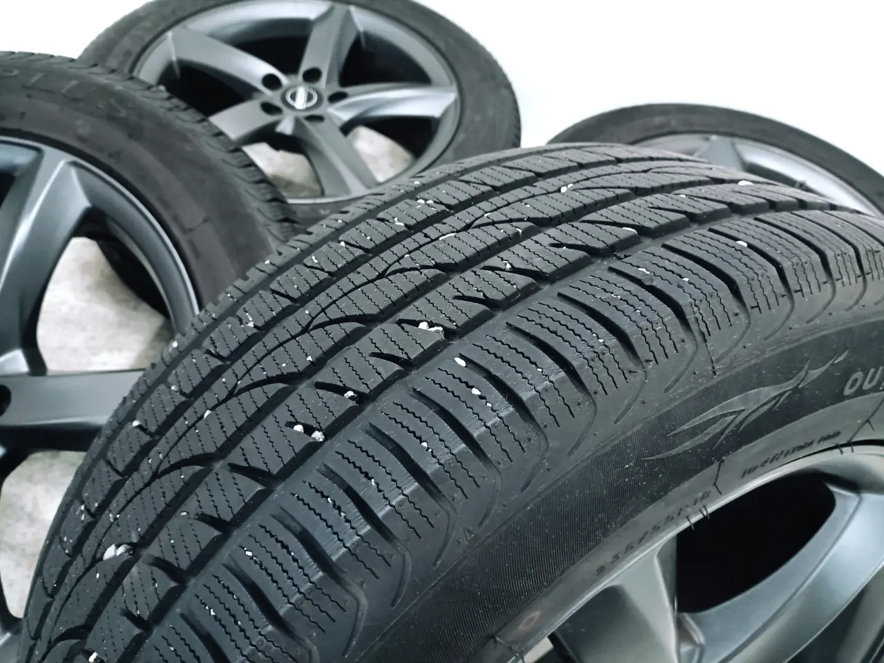 Billede 7 - 5x112 18" ET35 nav 66,6ø MegaWheels vintersæt
