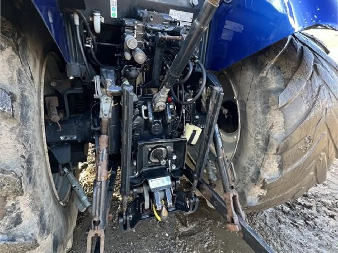 Billede 35 - New Holland T6.160 AG - 5 ton - 4 WD - Auto command - Video